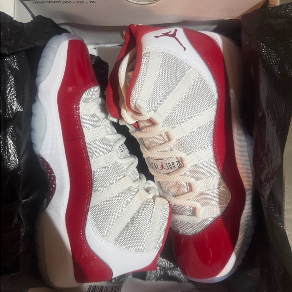 Jordan Air 11 Retro in White and Black